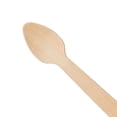 thumbnail image 4 of [1000 ct] Wooden Heavy Weight Tasting Spoon | Karat Earth | Compostable, 4 of 7