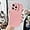Light Pink, variant on for iPhone 15 Pro Case Mirror Curly Wave Frame Shape Silicone Cute Shockproof Utra Thin Protective Phone Cases for iPhone 15 Pro Mirror