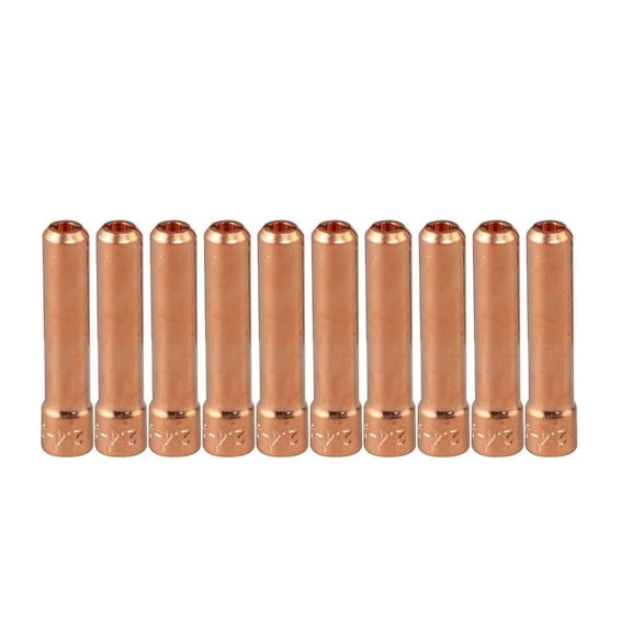 RIVERWELD TIG Stubby Collet 10N24S (3/32" & 2.4mm Orifice) For PTA DB SR WP 17 18 26 TIG Welding Torch 10pk