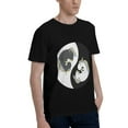 thumbnail image 2 of Bingfone Unicorn In Yoga Men'S Loose Fit Short-Sleeve Pocket T-Shirt, 2 of 7
