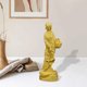 thumbnail image 3 of Estatua Decoración para hogar Artesanía Regalos Escultura de hermosa china coleccionable para vacaciones Shih Tzu CUTICAT Estatua de belleza, 3 of 7