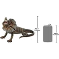 thumbnail image 2 of Design Toscano Frill-Necked Lizard Statue, 2 of 3