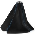 thumbnail image 1 of Una funda para freno de mano, funda para cuello de cambio GM Funda antipolvo con perilla basculante de cuero artificial Sailing Electrónica, 1 of 5