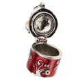 thumbnail image 3 of Caja abierta con colgante de de urna de cremación para mascotas/ - rojo Hugo Memorial Pet Pendant, 3 of 8