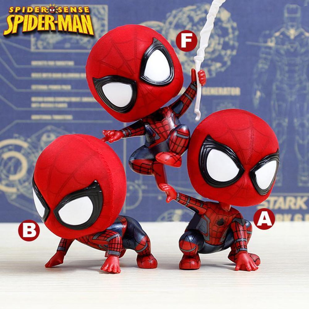 magnetic spiderman action figure