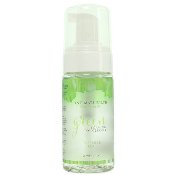 Green Foaming Toy Cleaner in 3.4oz/100ml