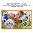 thumbnail image 5 of Dog Paint 12 Colors Washable Pet Safe Hair Dye Pet Fur Paint Grooming Dog Accessories Kit Pets Temporary Colors, 5 of 9