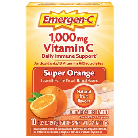 UPC 076314302970 product image for Emergen-C 1000mg Vitamin C Powder  with Antioxidants  B Vitamins and Electrolyte | upcitemdb.com
