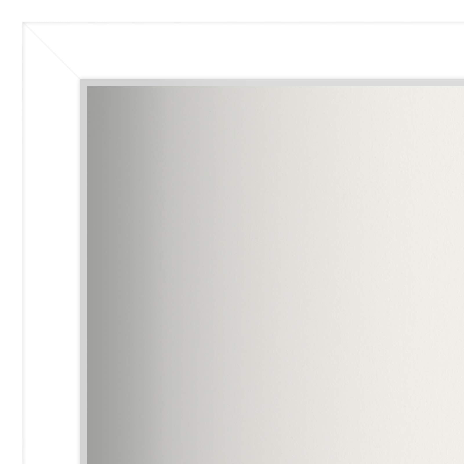 Americanflat 11x11 Shadow Box Frame, White