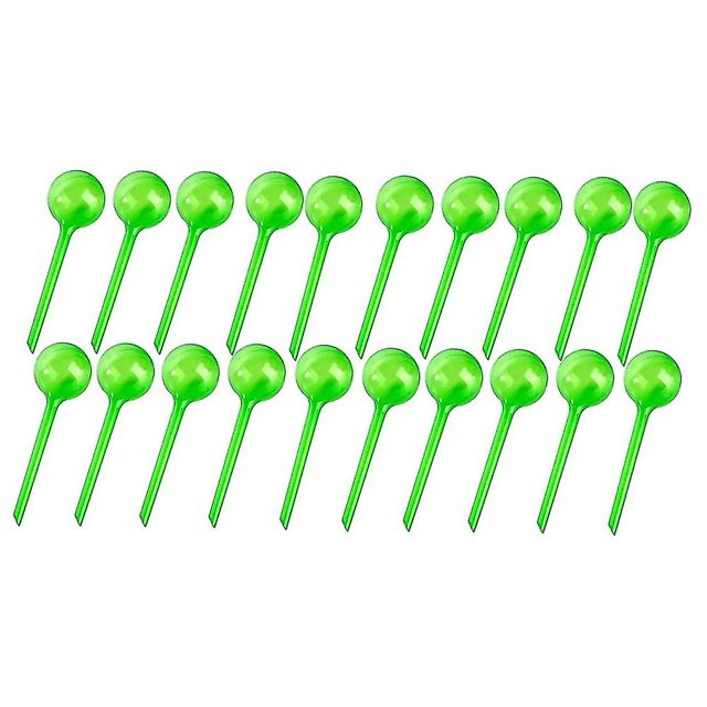 Dispositivo de riego automático de 20 piezas, dispositivo de riego de flores con globos