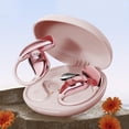 thumbnail image 3 of Écouteurs de Sport Sans Fil à Oreille Ouverte Étanches et Résistants à la Transpiration avec Micro pour Sport Jogging Course Conduite Cyclisme Randonnée Utilisation Intérieure et Extérieure Écouteurs à Oreille Ouverte Tapis de Yoga et Support, 3 of 3