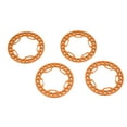 thumbnail image 1 of Aluminum Alloy 1.9in Wheel Outer Rings Rims High Abrasion Resistance CNC Machining RC Wheel Rings Rims 4Pcs 1 10 RC, 1 of 8