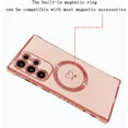 thumbnail image 2 of case for Samsung S22 Ultra Magnetic Case, Compatible with MagSafe S22 Ultra Case Cute for Women Shockproof Full Lens Protection Soft Galaxy S22 Ultra Heart Cases Wireless Charging 6.8” (Pink), 2 of 12