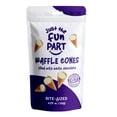 thumbnail image 2 of (Pack Of 6) Just The Fun Part Cones Mini Waffle White Chocolate 4.23 Oz, 2 of 6