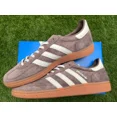 thumbnail image 4 of adidas Originals HANDBALL SPEZIAL IF6490 Earth Strata/Off-White/Gum Unisex Shoes, 4 of 6
