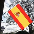 thumbnail image 2 of Home Dection Spanish and Itan Flag Wear Resistance and UV Resistance, 2 of 8