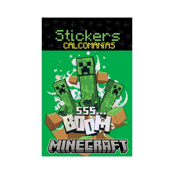 Block de Stickers Granmark Minecraft 23x15 cm 1 pieza
