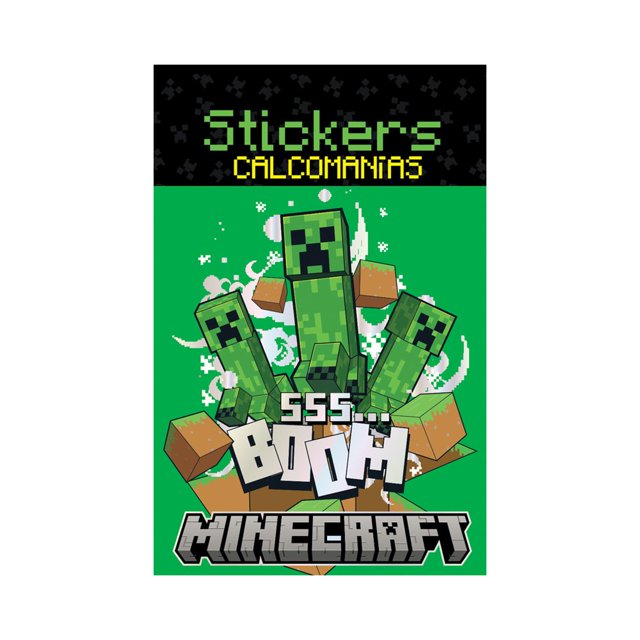 Block de Stickers Granmark Minecraft 23x15 cm 1 pieza