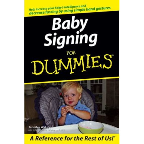 Pre-Owned Baby Signing for Dummies (Paperback) 9780471773863