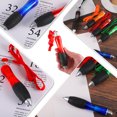 thumbnail image 3 of Justharion 5pack/lot Comfortable Grip Ballpoint Pens Easy To Work And Play Smooth Writing Big Fat Ballpoint Pen Type 2, 3 of 6