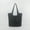 Black, variant on Straw Beach Bag for Women Summer Woven Beach Tote Bag Shoulder Handbags Boho Bag
