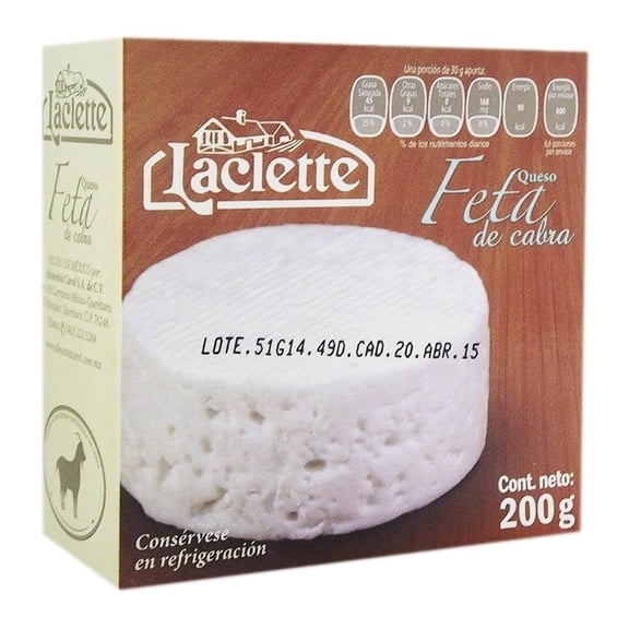 Queso feta Laclette de cabra 200 g