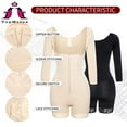 thumbnail image 6 of Babysbule Womens Shapewear Women Full Body Shaper Bodysuit Firm Control Shapewear Lifter Corset Shapewear, 6 of 9