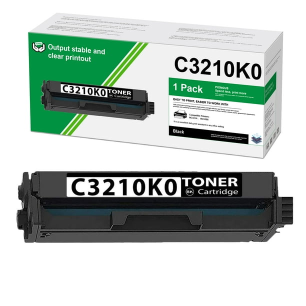 C3210K0 High Yield Toner Cartridge Replacement for Lexmark C3210K0
