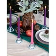 thumbnail image 3 of CANDWAX 12 inch Taper Advent Candles 3 Sets - Dripless Tapered Candlesticks and Unscented Candlesticks - Perfect for Advent Wreath - 12 pcs Advent Candles, 3 of 7