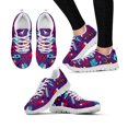 thumbnail image 1 of Zapatillas ligeras de primeros auxilios con estampado médico de color rosa oscuro para exteriores, zapatos médicos de enfermera, zapatillas ul, zapatos para mujer, 1 of 6