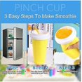 thumbnail image 4 of Smoothies Cup Eco-friendly Double Layer Silicone Slushy Ice Cream Maker For Home,green,aespa, 4 of 5