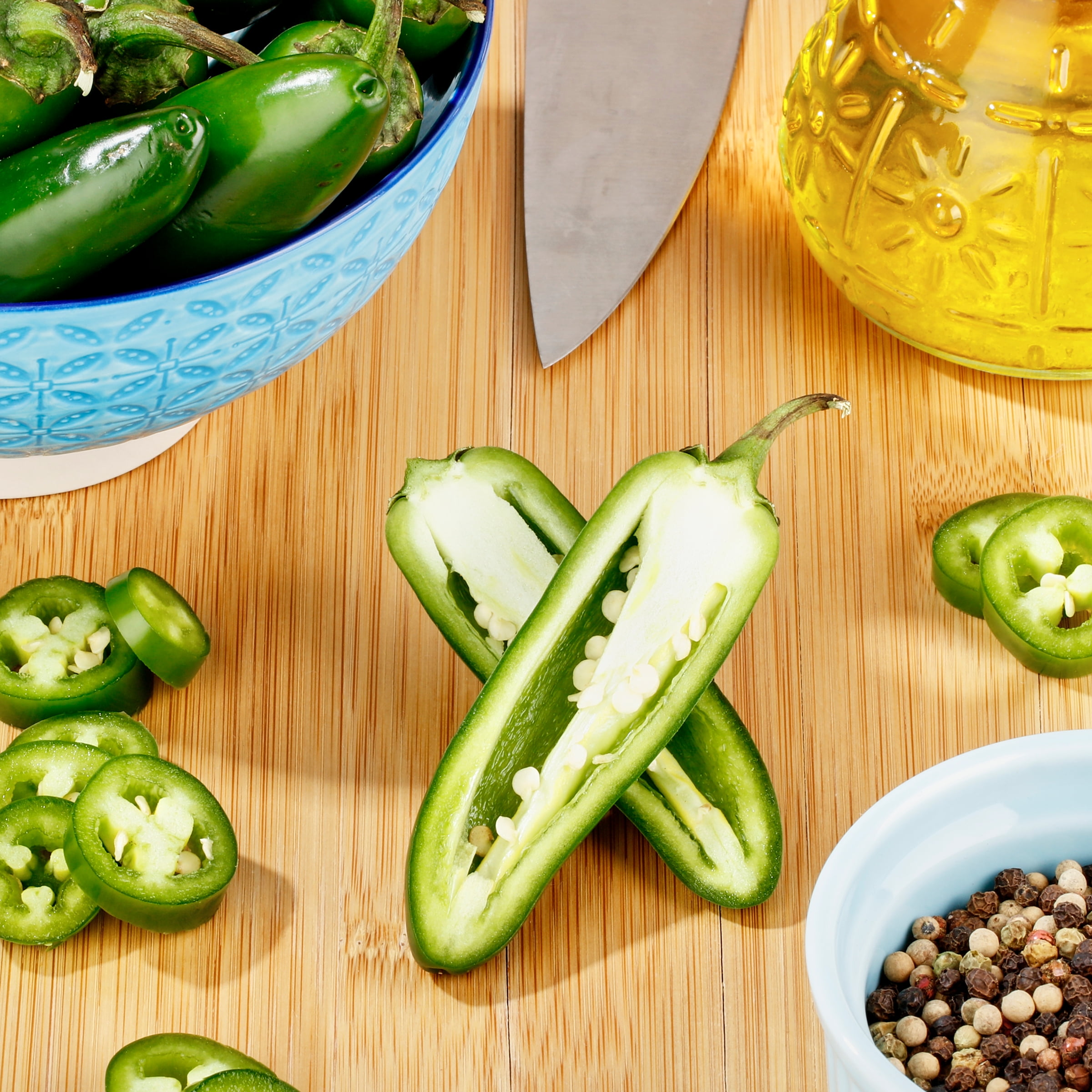 Fresh Jalapenos, Each