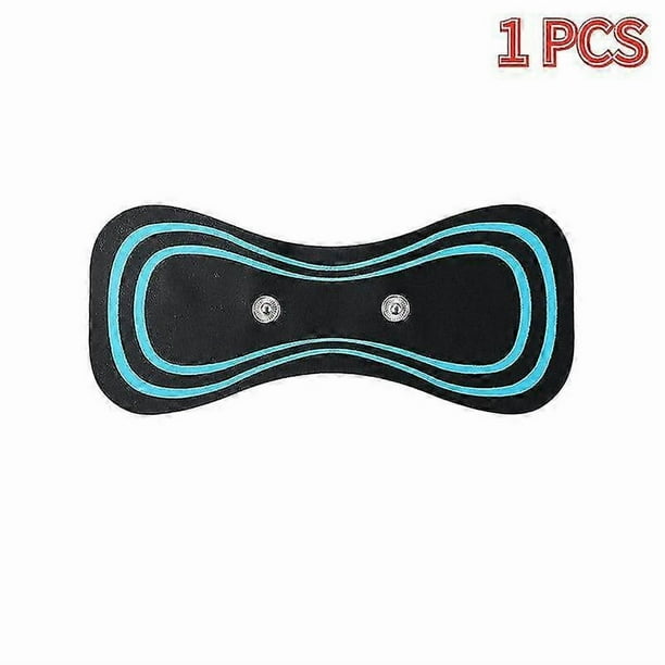 1-50Pcs Gel Pads For Neck Massager EMS Muscle Massager Pulse Patches Back Stimulation Sticker Cervical Back Massage Massage Pain Relief Tools