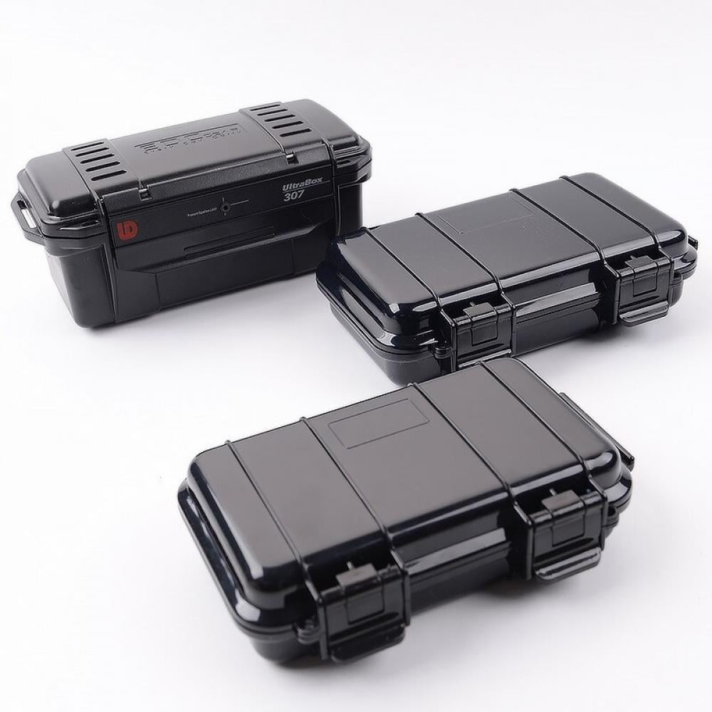 Outdoor Shockproof Sealed Waterproof Safety Case ABS Plastic Tool Dry Box 