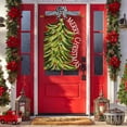 thumbnail image 3 of SM-XLHN Merry Christmas House Flag 28x40 Inch Double Sided, Christmas Tree Xmas Winter Holiday Yard Outdoor Decorative Flag, 3 of 6