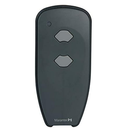 

Marantec M3-2312 (315 Mhz) 2-Button Garage Door Opener Remote Gray