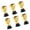 Gold, variant on Durability Decorative Award Trophies for Sports Competitions Childrens Parties and Learning Environment