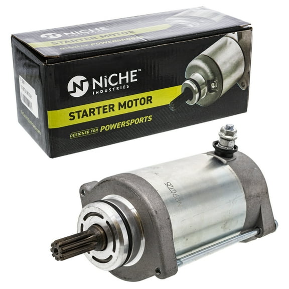Niche Starter Motor Assembly for Arctic Cat 1000 Prowler ATV 519-CSM2273O