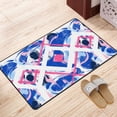 thumbnail image 2 of DouZhe Graffiti Camouflage Rugs Doormat, Non-Slip Machine Washable Carpets Floor Door Mat , 36" x 24", 2 of 7