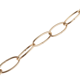 thumbnail image 2 of Cadena resistente de 6 piezas de 1 m para lámpara colgante de araña vintage, oro francés, 2 of 7
