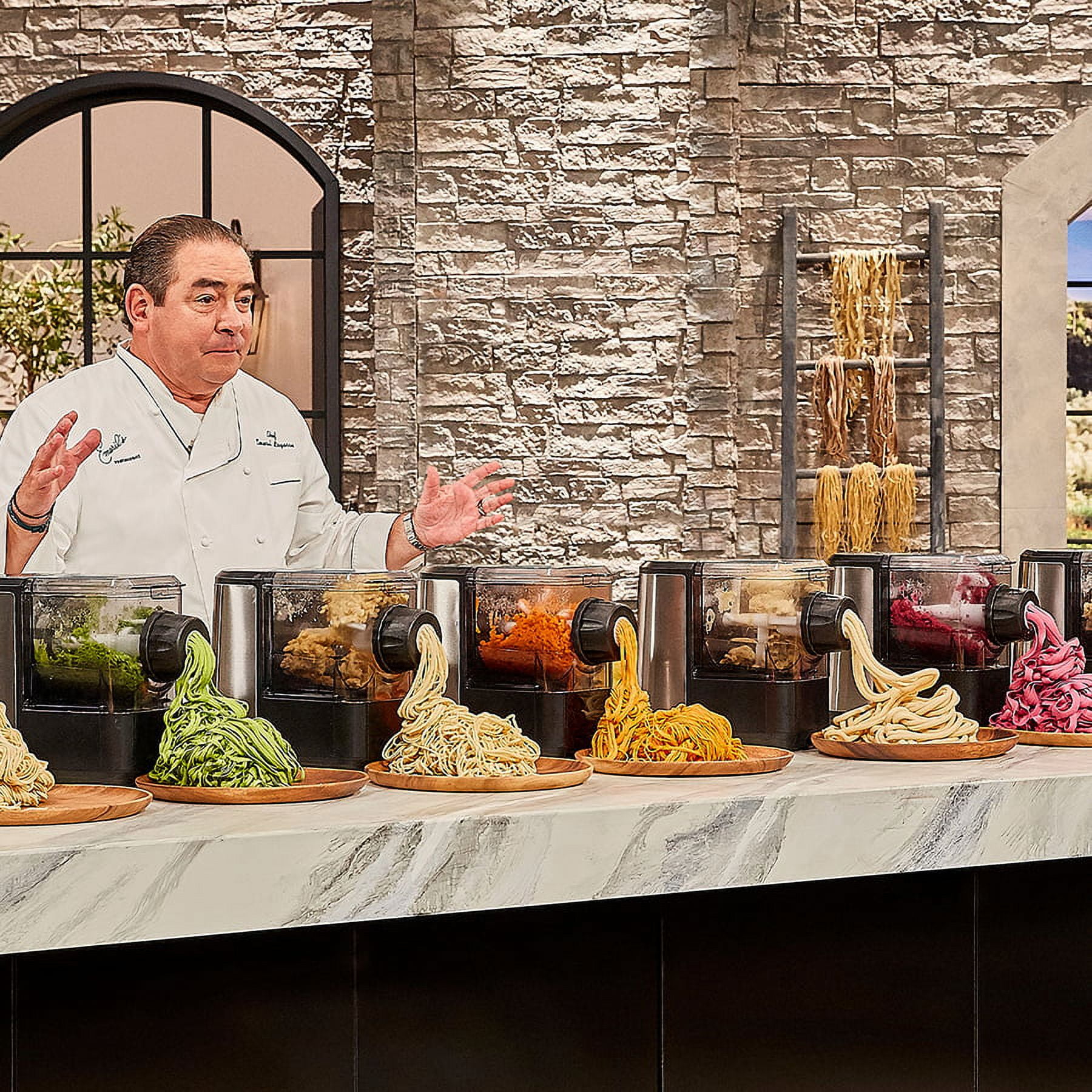 New Emeril Lagasse Pasta & Beyond, Automatic Pasta and Noodle