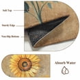thumbnail image 2 of Sunflowers Kitchen Runner Rug 2x6 Washable Runners for Hallway Non Slip Farmhouse Vintage Country Floral Plants Large Area Rug Indoor Floor Carpet for Bathroom Laundry Entryway Bedroom Living Room, 2 of 8