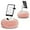 Pink, variant on BZUEPRS Magnetic Phone Pillow Stand, Adjustable Phone Holder for Bed,Lap,Desk, Cozy Phone Pillow Holder with Bowl and Suction Cup Bottom, Compatible with 3.5-7" Phones/E-Readers/Kindles, Green Pink