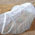 thumbnail image 3 of Greenhouse Plastic Film 6.5 ft x 10 ft Clear Polyethylene Sheeting, Resistant Cover for Garden Hoop House Farming Plant Protector and Cold Weather Clear B, 3 of 4