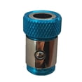 thumbnail image 1 of Eigraketly Punta de destornillador Superficie lisa resistente al desgaste Anillo universal Anti-bromas Destornillador extraíble Agarre rápido Vástago Herramientas y ferretería Azul Eigraketly TO008448-03B, 1 of 6