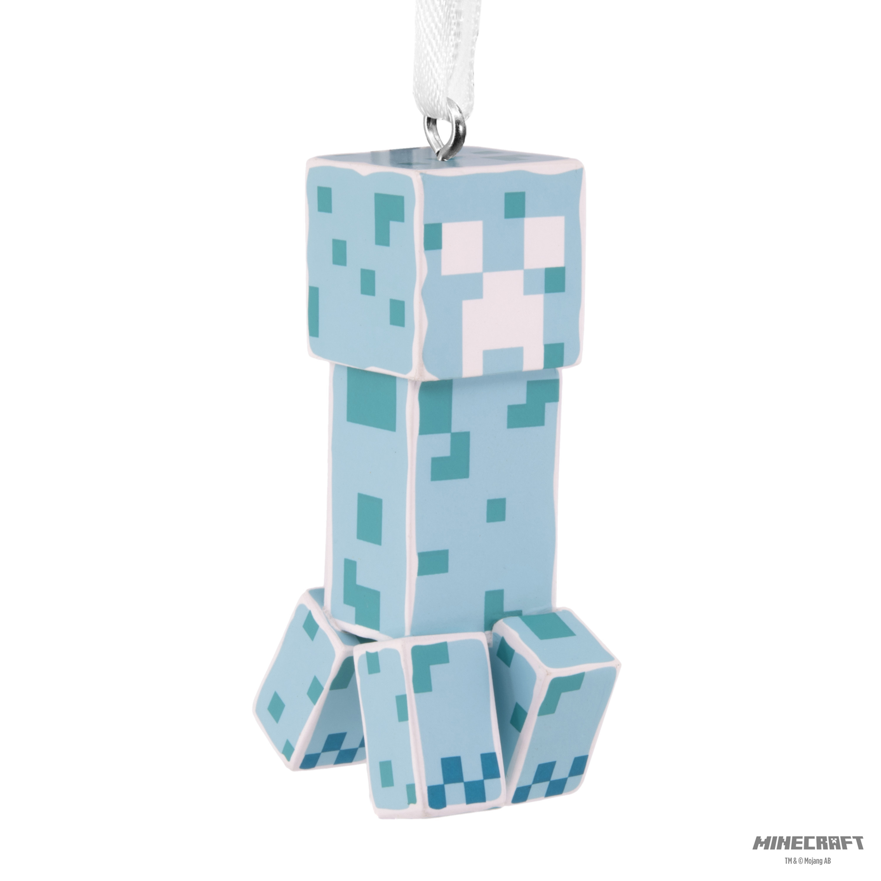 Hallmark Christmas Ornament (Minecraft: Dungeons II Soul Creeper), 1 Count