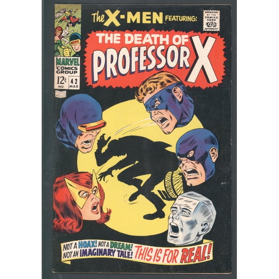 X-Men #42 Comic Book