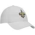 thumbnail image 3 of Women's '47 White New Orleans Saints Miata Clean Up Logo Adjustable Hat, 3 of 4