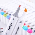 thumbnail image 2 of Ohuhu 60 Colors Dual Tips Permanent Art Marker, 2 of 9