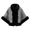Black, variant on Women's Short Faux Fur Velvet Cape Wrap Snap Button Shawl Relaxed Fit Cozy Winter Outerwear Elegant Party Wear Soft Plush Cape Coat for Cold Weather